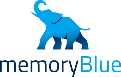 memoryBlue logo